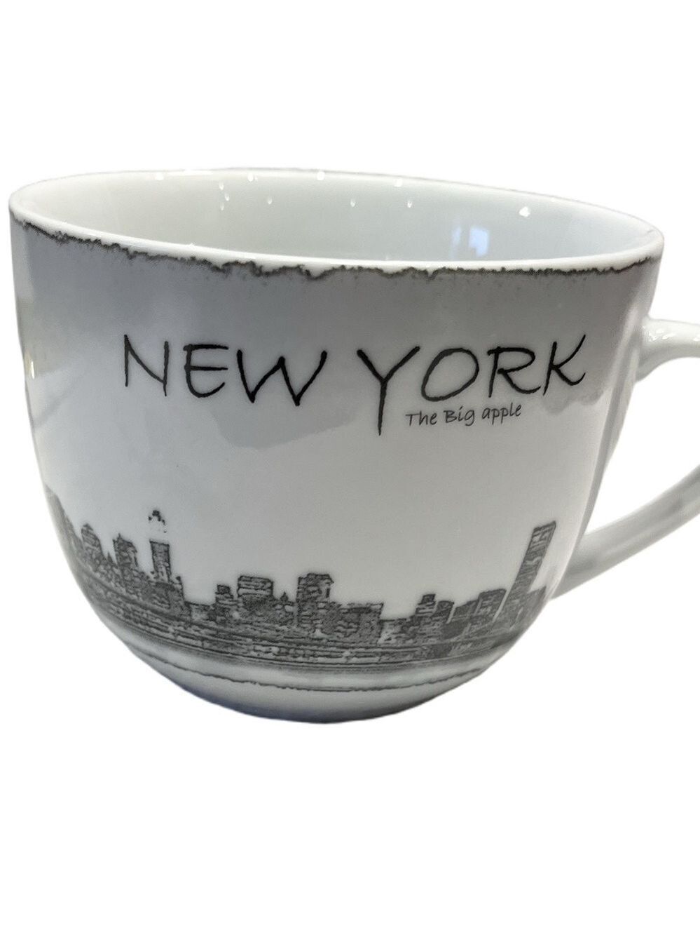 🛍️3/$30 Or 2/$20 🛍️NEW YORK Coffee or Tea Mug approx 12 oz